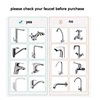 Cute Animal Faucet Extender Kids Children Help Washing Hands Sink  Bath Toys Water Tap  Splash-proof Spout Extension 6