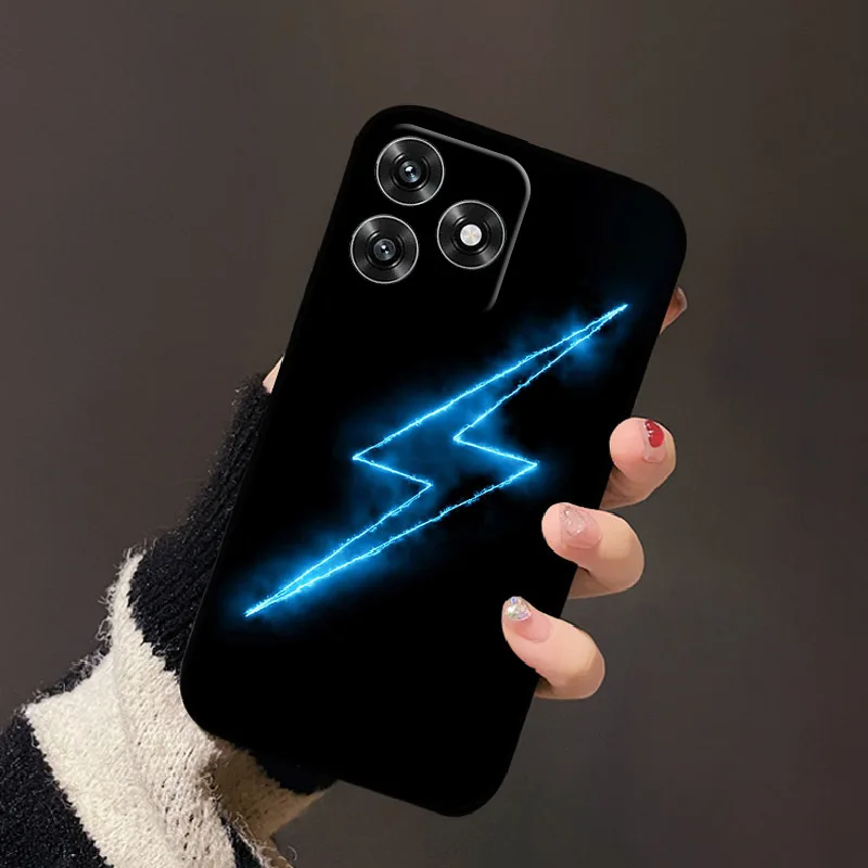 Fashionable Cute Soft Silicone TPU Back Cover Case