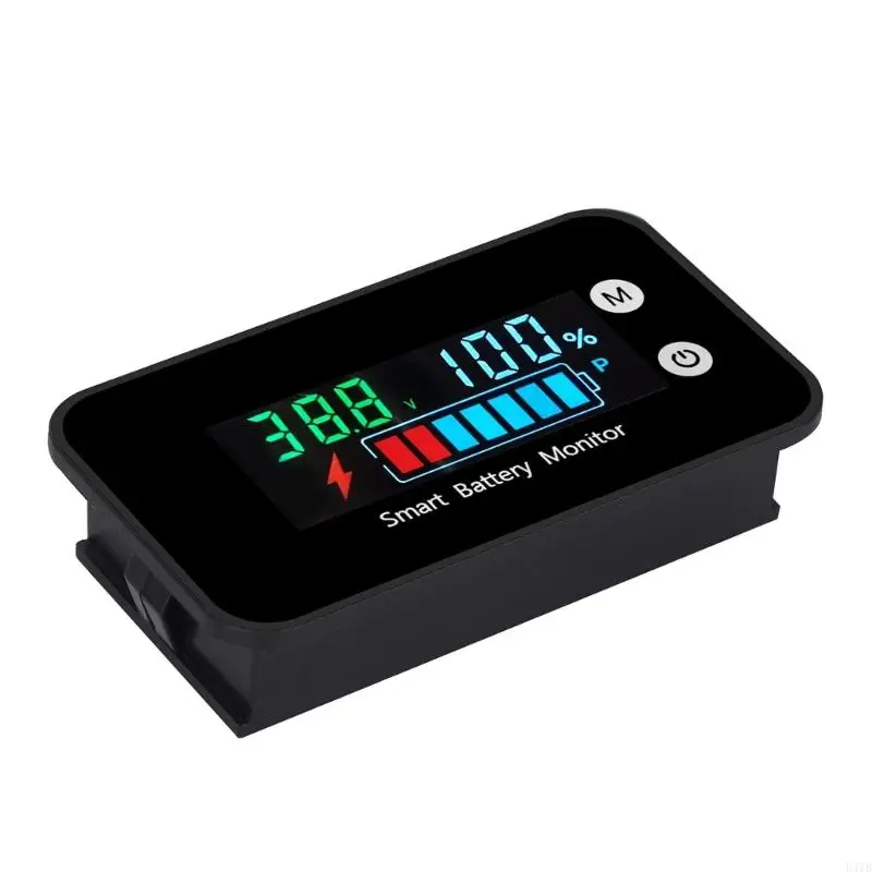 547B Portable Battery Digital Battery Capacity Tester Percentage Level Meter