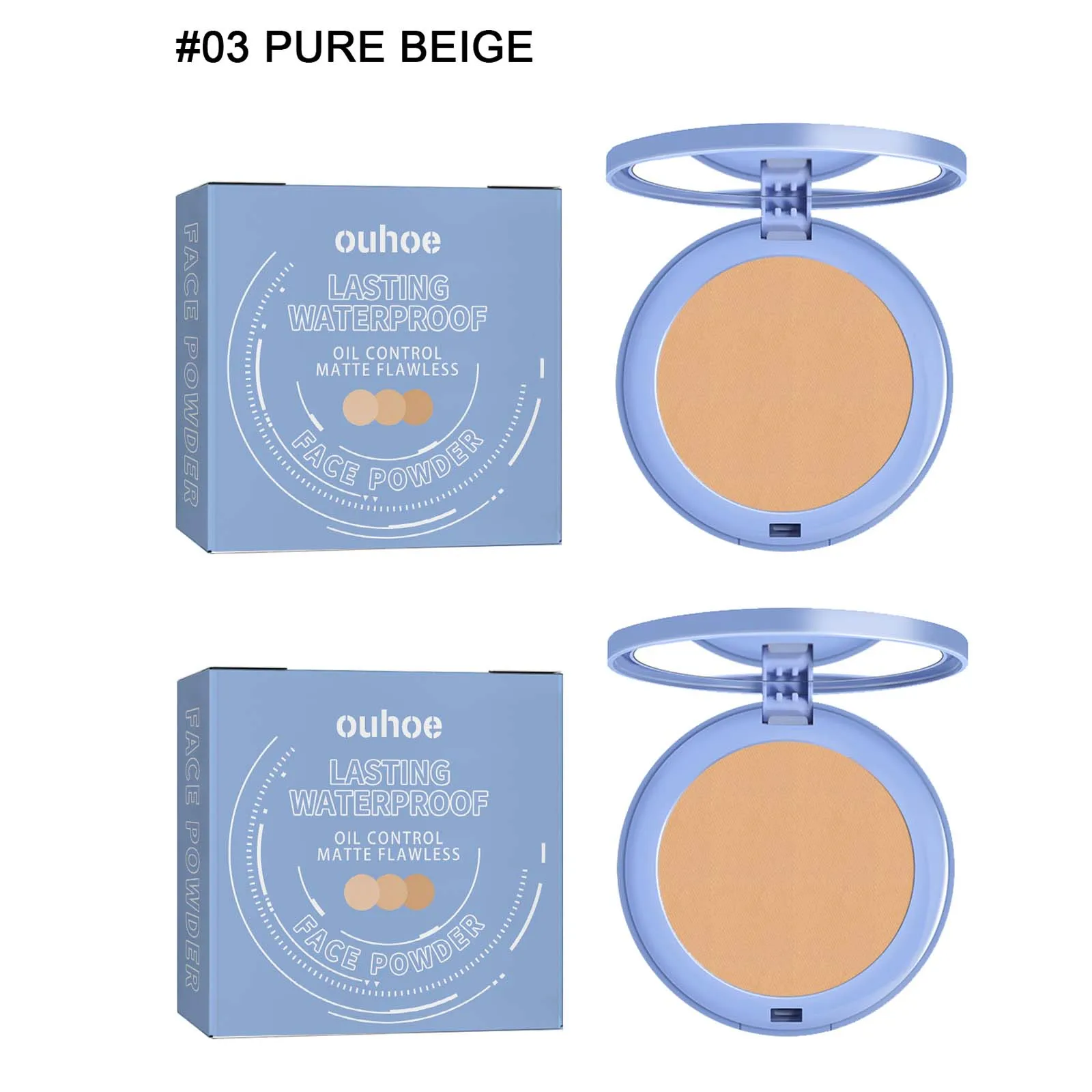 2Pc pure beige