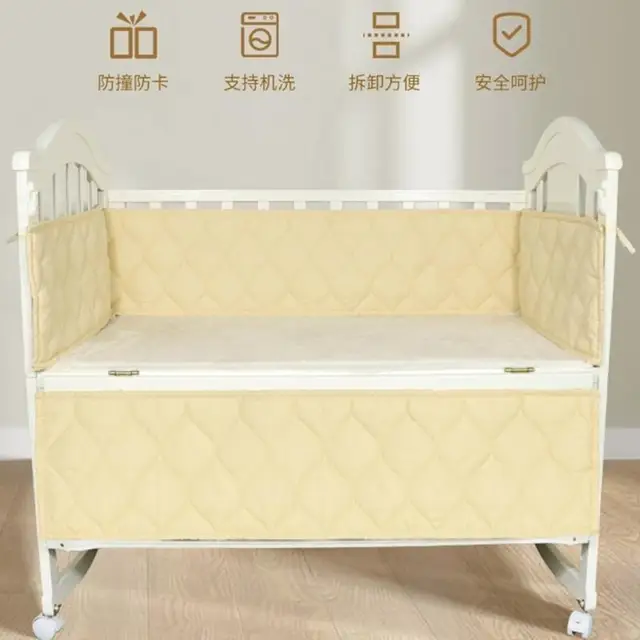 CORB Cribs Fence Bumper Pad Easy Assemble and Disassemble Baby Essential 2