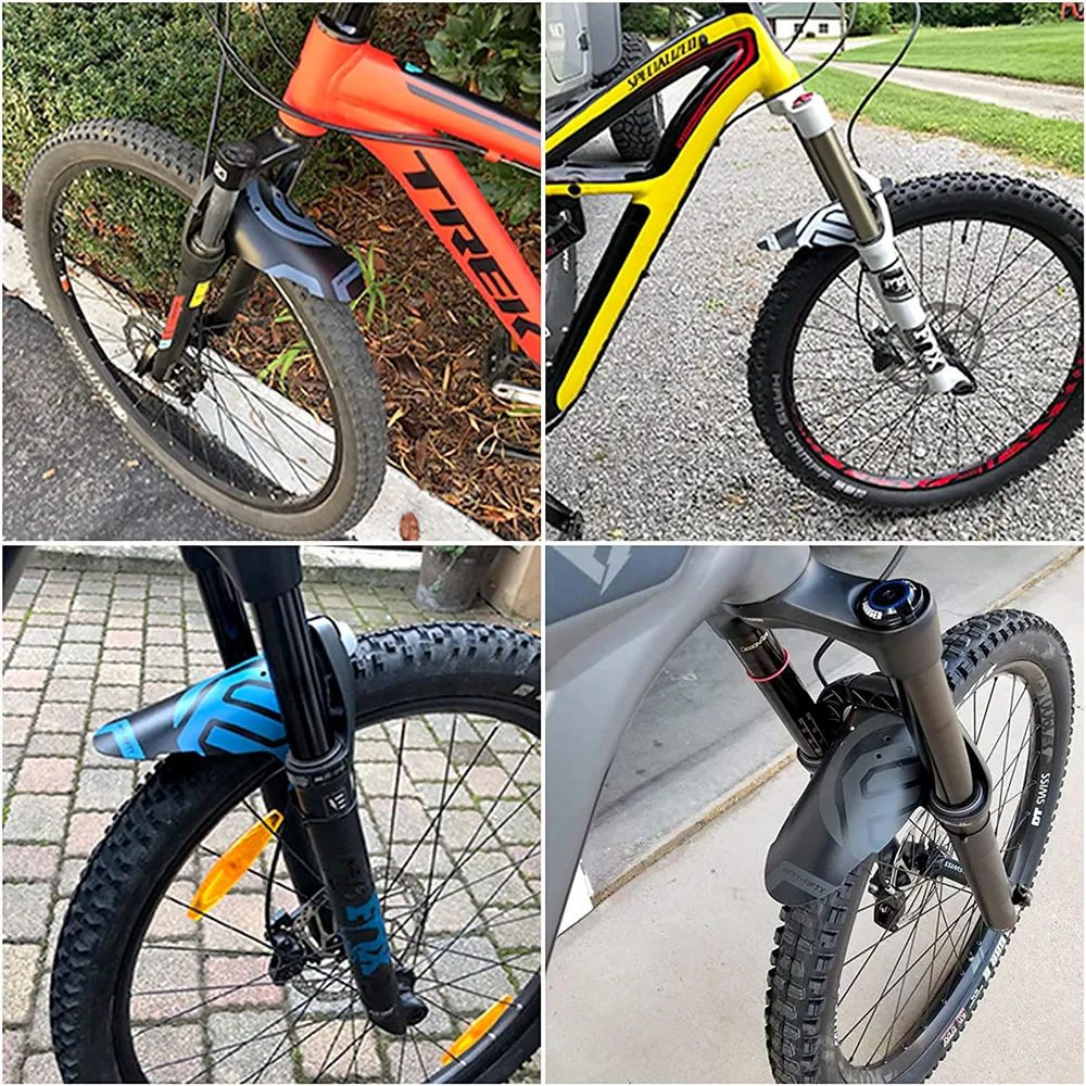 Bicycle Mudguard MTB Road Bike Fenders Mud Guards Wings For Bicycle Front / Rear Lightest Bike Fenders bicycle fender