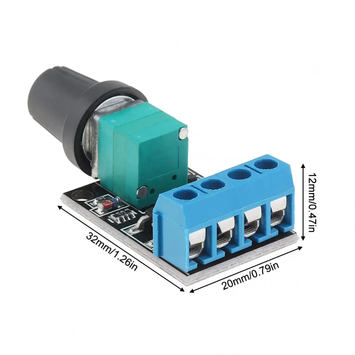 10A Voltage Regulator PWM DC 5-16V Motor Speed Controller Stepless Speed Regulator LED Dimmer Power Controller Motor Governor dc motor speed controller,motor speed controller,voltage regulator,electric motor speed controller