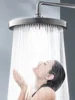 New 6 Modes Big Panel Large Flow Supercharge Rainfall Shower Head High Pressure Top Rain Shower Faucet Bathroom Accessories 3