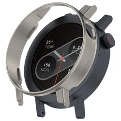 Premium HD Tempered Glass+PC Protective Case - Allaround Anti - Scratch Cover Shell Accessories for CMF Watch Pro 2 (PC 3)
