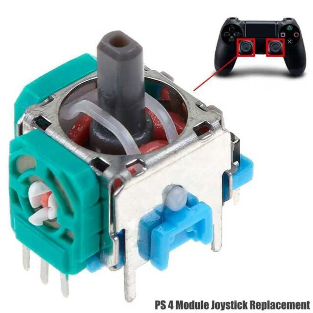 Per Ps4 Play Station 4 R3 L3 Asse Di Ricambio Modulo Joystick Stick Analogico 3D