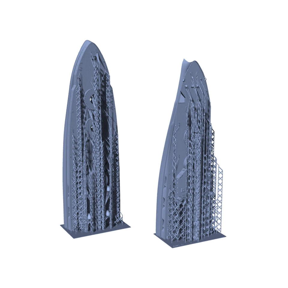 Kit Modello Militare MRY-SFW 1/350 IJN Soukou-Tei Barca Armata Sakigake - Resina 3D