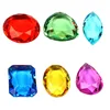 30PCS Pirate Treasure Hunt Boys Girls Multi-Colored Diamond Gems Toy  Kids Toys Jewels Jewelry Speelgoed Meisjes Party Favors 4