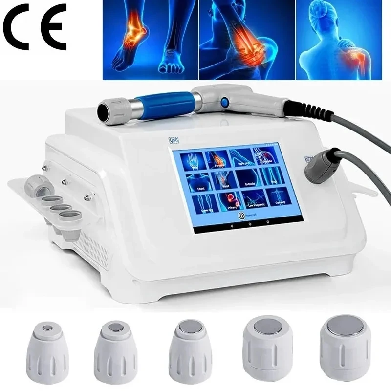 

Extracorporal Shock Wave Device Pain Therapy Physiotherapy Pneumatics Shockwave For Relaxation Treatment Body Relax Massager Q80