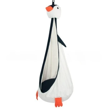 Penguin Shaped Hammock Pod Swing A Hammock for A Child Hanging Swing for Children Hanging Chair for Home Indoor Outdoor for Kids