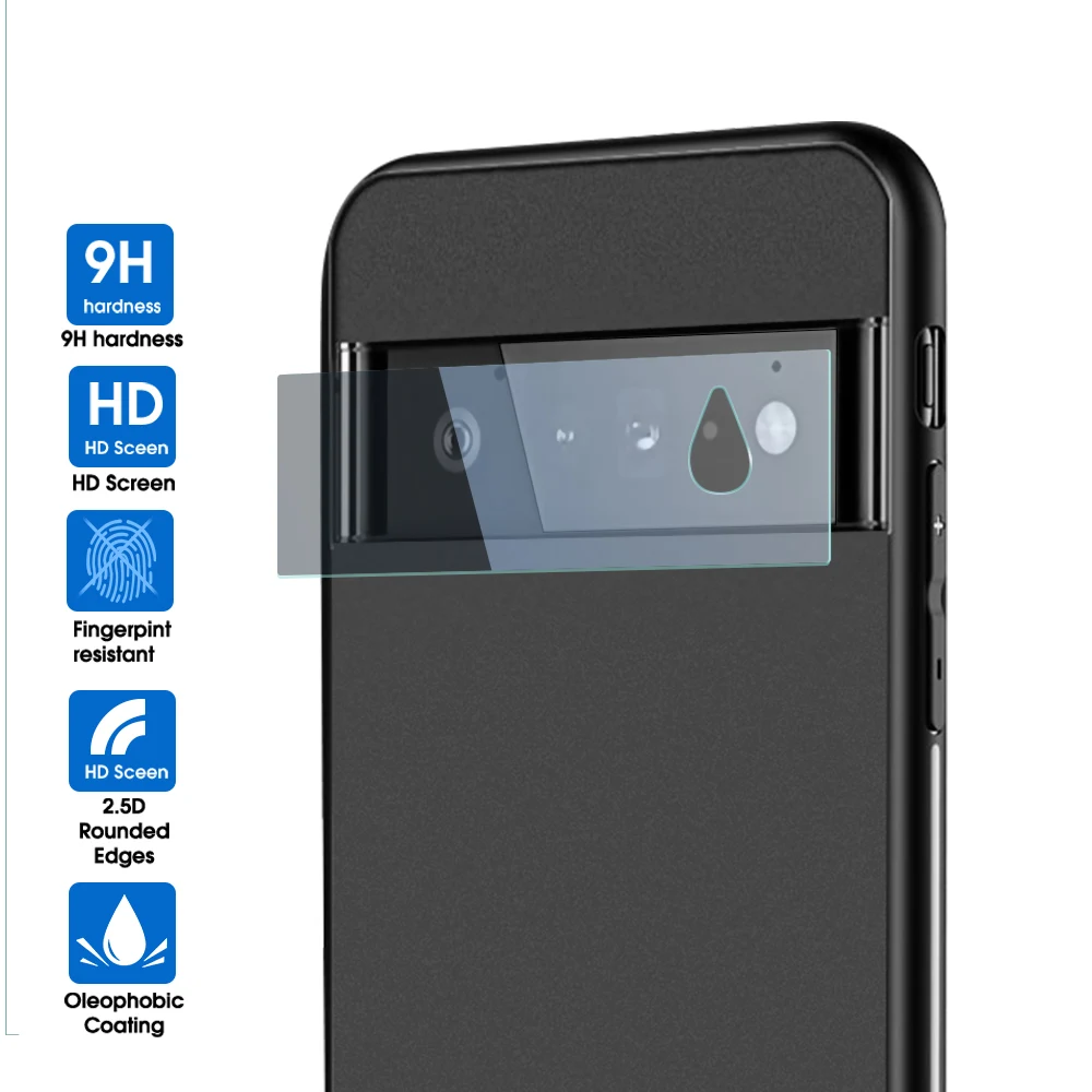 Premium Camera Lens Protective Glass Film