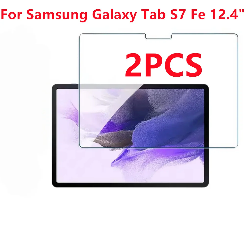 Premium Tempered Glass Screen Protector Set - Ultra Protective Film, 2 Pack