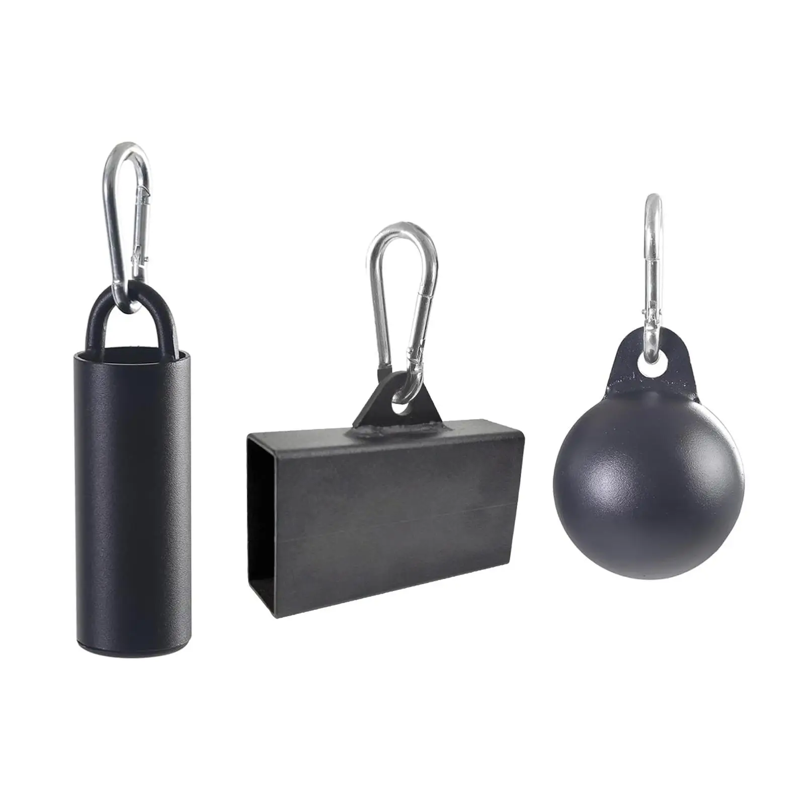 Pinch Block Hand Grip Set Compact for Kettlebells Cable Machine Fitness