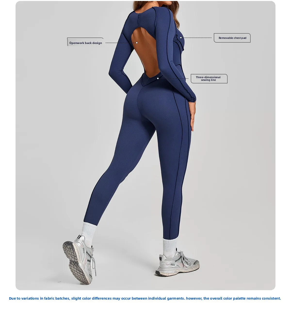 Size chart and fit details