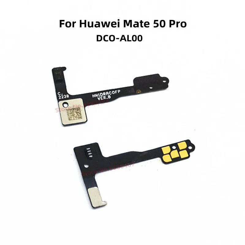 

Original Light Sensor Connector For Huawei Mate50pro Mate 50 Pro DCO-AL00 Proximity/Ambient Light Sensor Flex Cable Replacement
