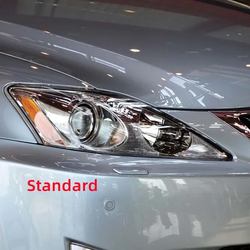 Auto Front Scheinwerfer Objektiv Abckung Für Lexus IS250 IS300 IS350 2006- 2012 Transparent Lampenschirm Klar Scheinwerfer Shell