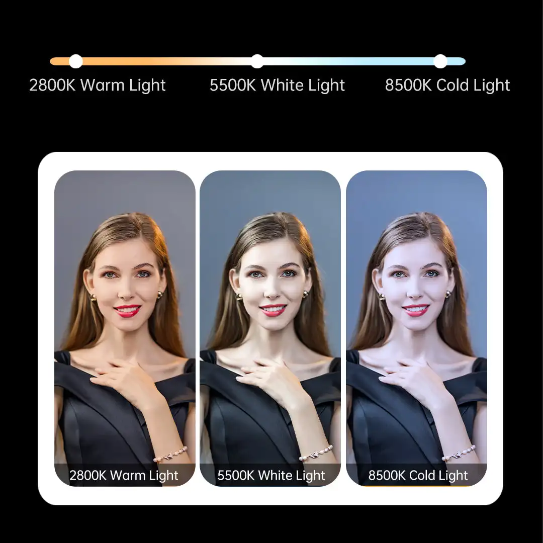 K60 RGB LED Stick Light 20W Handheld Tube Wand Stick 2500K-8500K Photography Lig