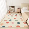 Modern Minimalism Bedroom Fluffy Carpet Large Area Carpets for Living Room Children Girl Room Soft Rug Non-slip Washable Mat 1