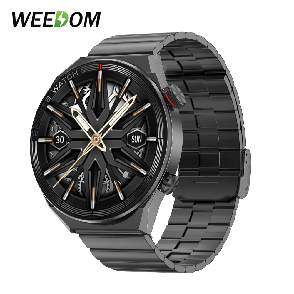Смарт-часы WEEDON 1 5 дюйма HD 454*454 Bluetooth для Android и IOS |