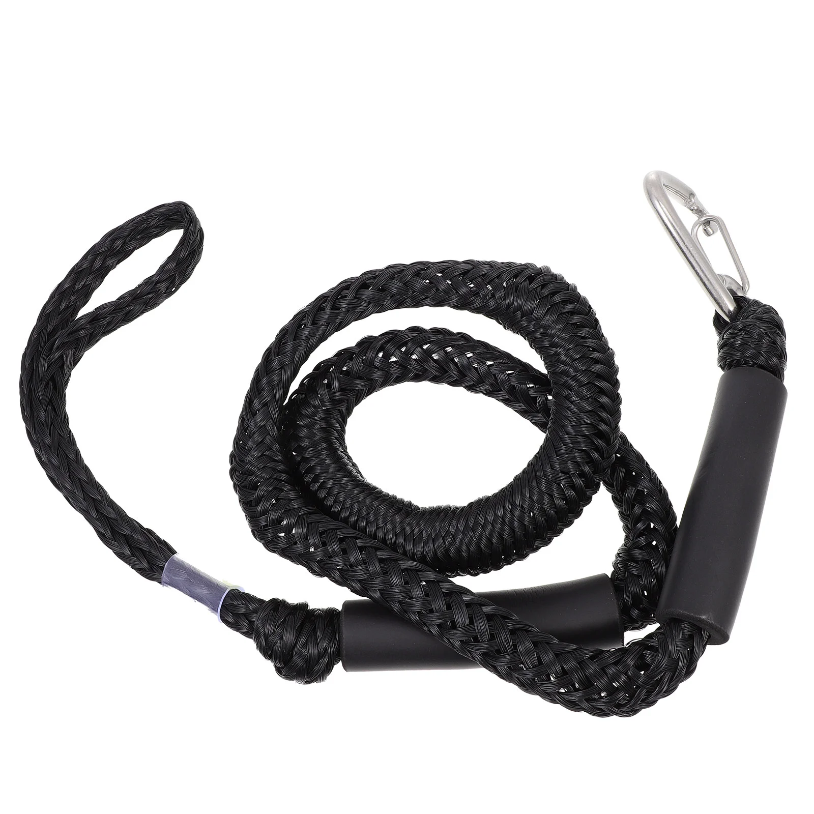 

Нейлоновый банджи для док-станции: стыковочные линии, шнуры для бампера, лыжной байдарки, швартовая веревка для бампера (черный)