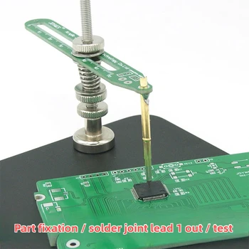 Componenti universali per clip di prova Chip IC Circuito CPU PCB Scheda elettronica Saldatura Test fisso Sonda di masterizzazione Ago di pressione