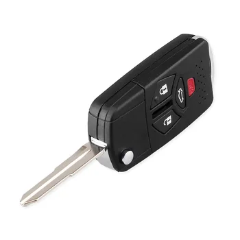 Chiave telecomando per Mitsubishi Lancer Outlander Endeavor Galant MIT11R Lama - KEYYOU 2 1 3 1 Bottoni Uncut Auto Caso Chiave A Distanza di Borsette di