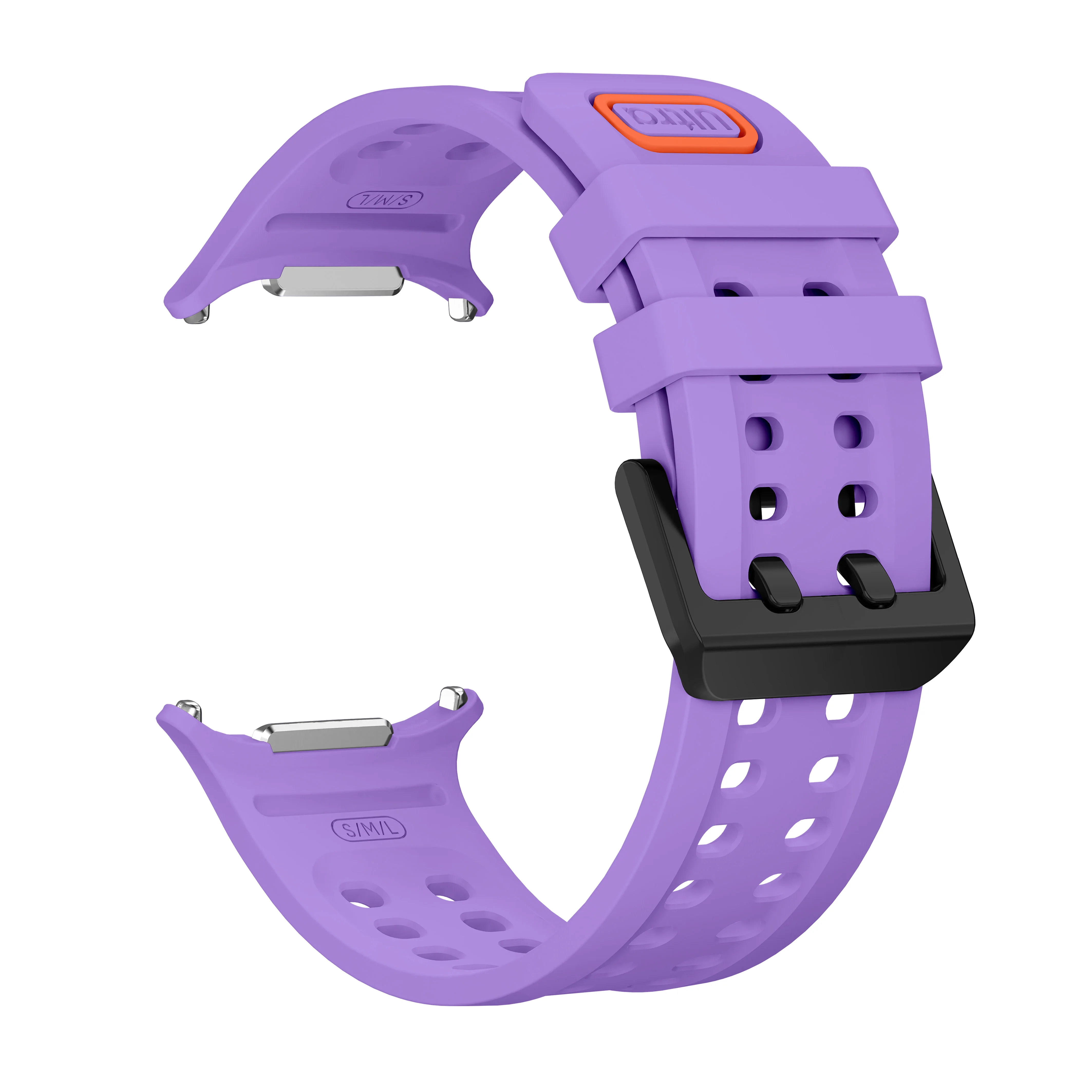 Premium Silicone Breathable Strap - Soft Wristband for Galaxy Ultra 47mm Watch