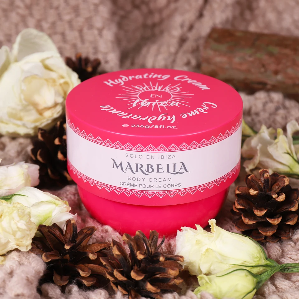Ibiza Body Cream 8oz Long Lasting Hydration