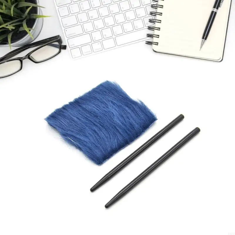 Electrostatic Experiment Set 4 Friction and 2 Furry Pad Physics Experiment Supplies for School Labs And Teaching
