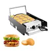 Fast/snack Food Machine SS Electric restaurant Patty Warmer Hamburger Warmer/burger Bun Toaster/patty Warmer Toaster for use 5