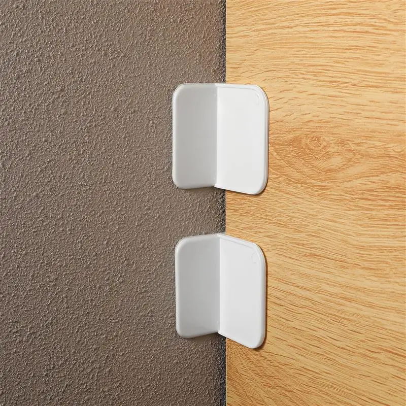 Adhesive Furniture Anchors No Drill Anti Tip Furniture Wall Anchors Proofing Secure Bookshelf Shelf To Wall For Baby Safety