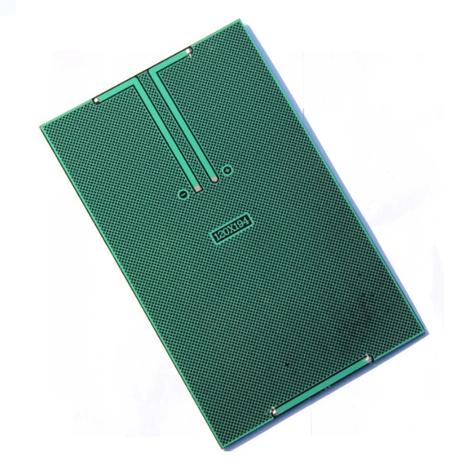 휴대용 태양 전지 패널, 여행 캠핑 배터리, 휴대폰 충전기, 2.5W, 18V, 다결정질 실리콘