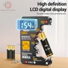 BT189 Button Cell Battery Tester 9V N DC AA AAA Universal LCD Display Battery Tester Power Bank Detector for Electrician Tool 5