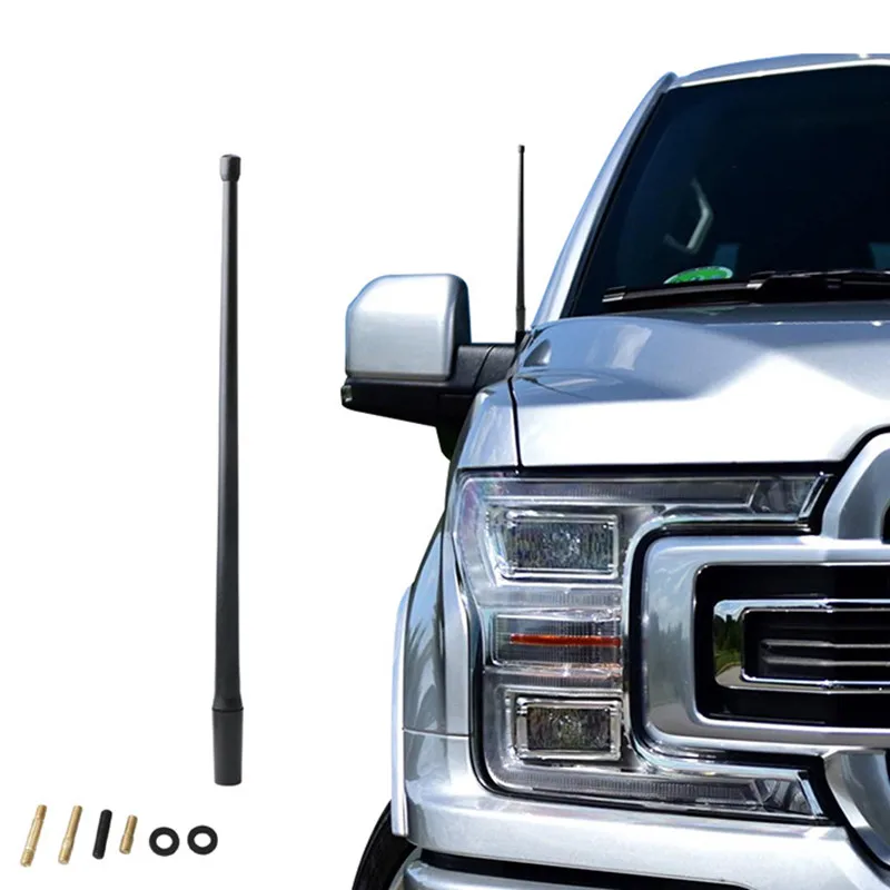 

For Ford F150 Car Roof Antenna Universal Car Roof Stereo Radio FM AM Signal Amplified Antennas Styling Car Accessories