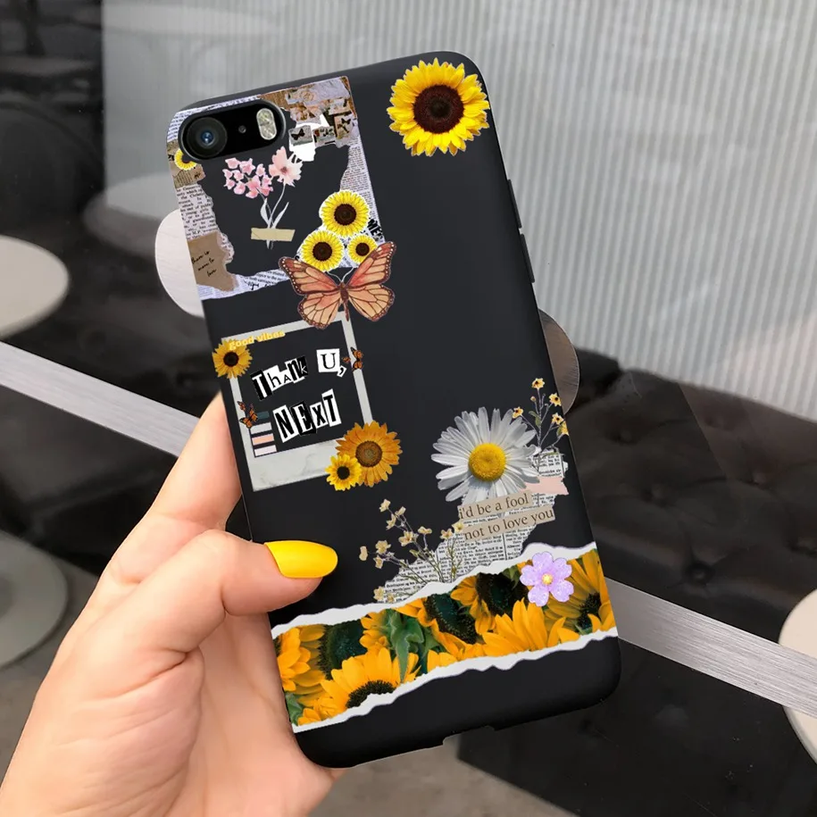 Leopard Cartoon Soft Matte Silicone Bumper Case