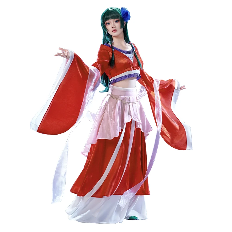 Maomao-女性のための実験的なコスプレ衣装,アニメ,ドキドキsr,ダンス