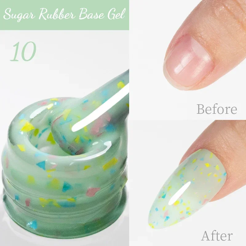 Sugar Rubber Base 10