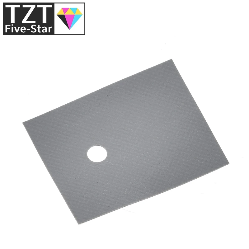 10/100pcs Large TO-3P TO-247 silicone sheet insulation pads silicone insulation film insulating film silicone pad transistor insulating film