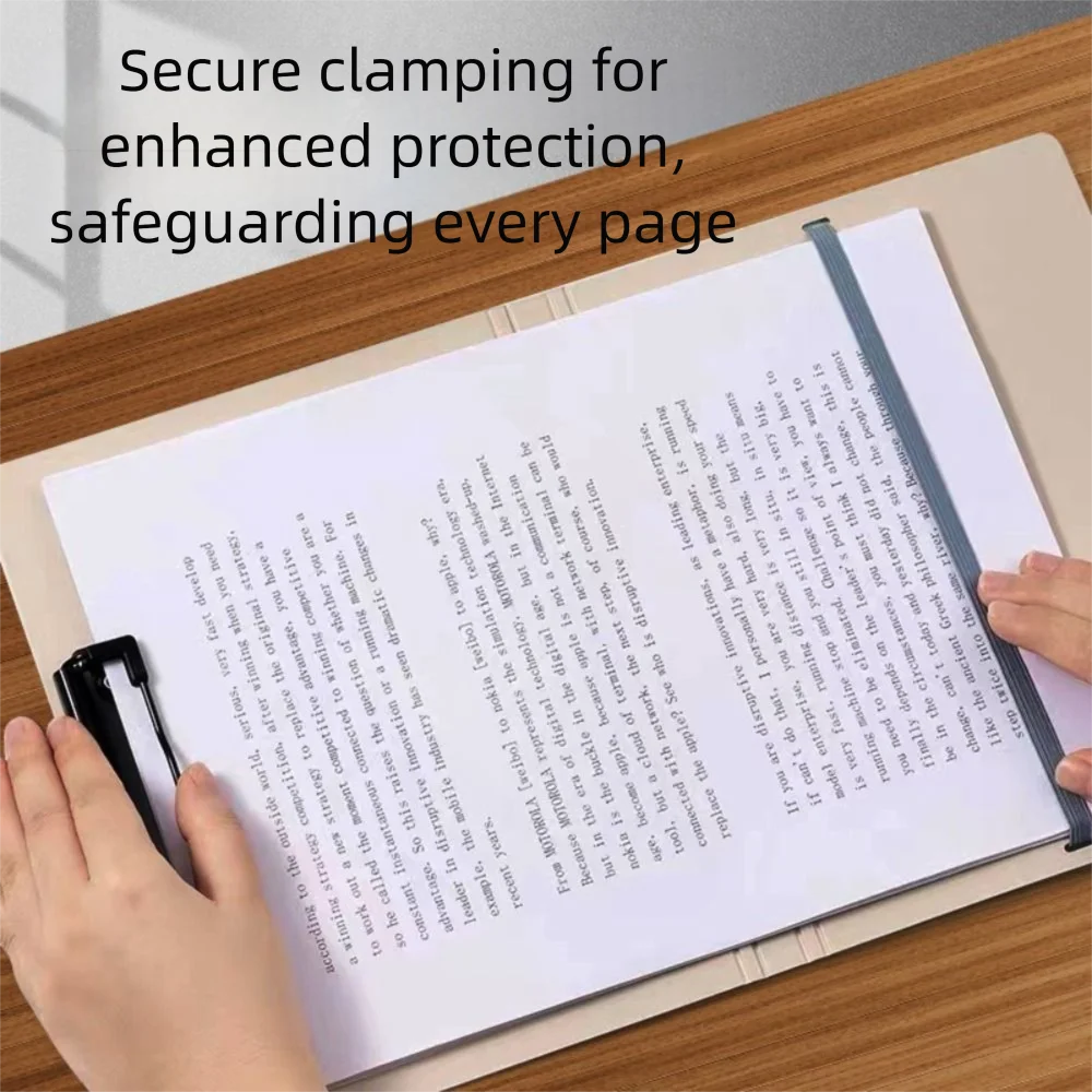 Gifts Portable Foldable Folders A4 To A5 Organize Artifacts File Contract Folders Versatile Test Paper Storage Tool