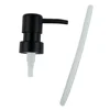 ABS Home Soap Pump Liquid Lotion Dispenser Replace Head Jar Tube 15cm Long Standard Pump Cap Cap Liquid Soap Dispensers 5