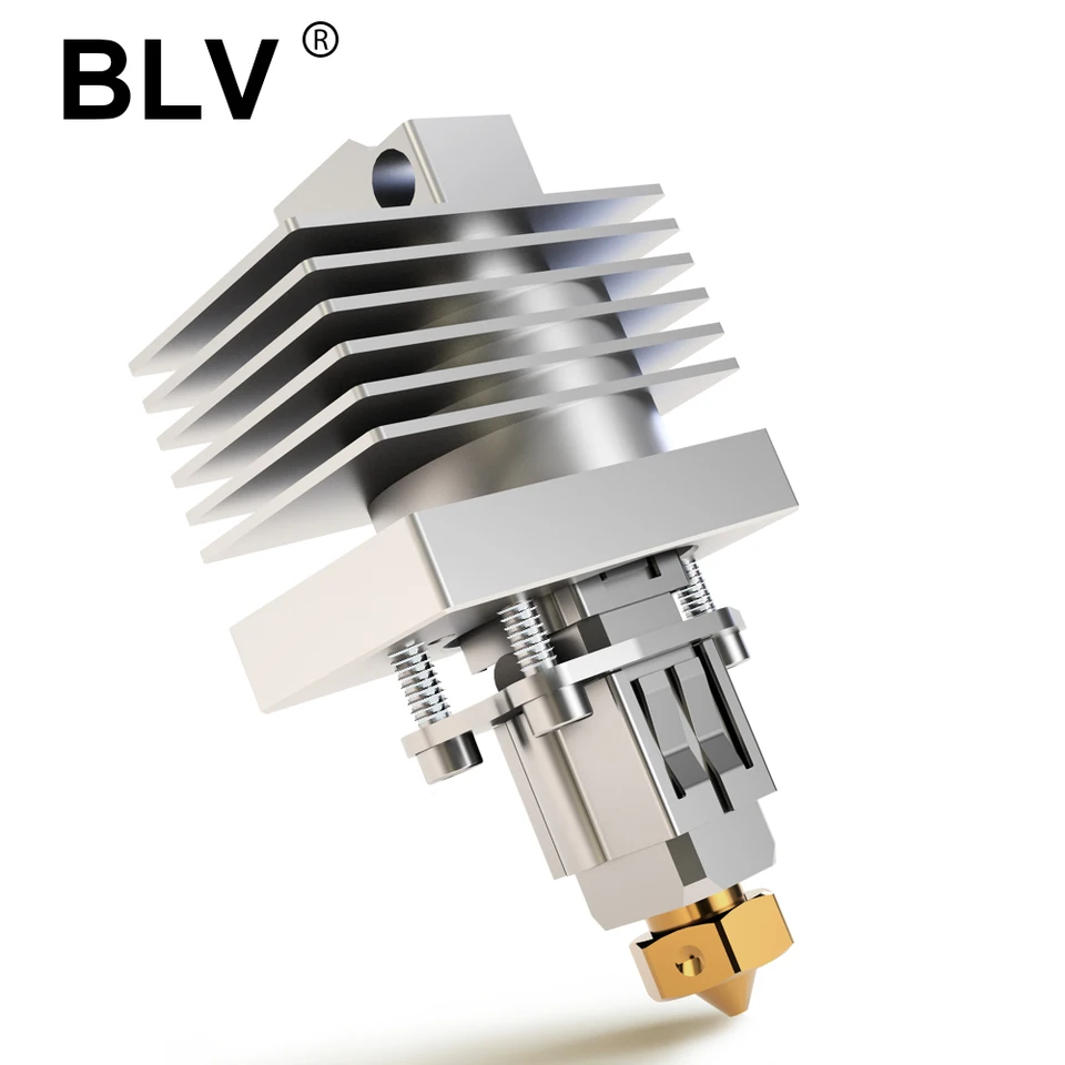 BLV CHC XP1 High flow rate Hotend Wear-resistant heating block for