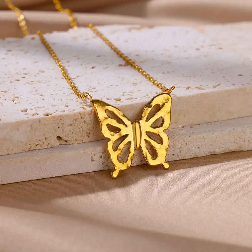 Stainless Steel Necklace Waterproof Jewelry Accessories