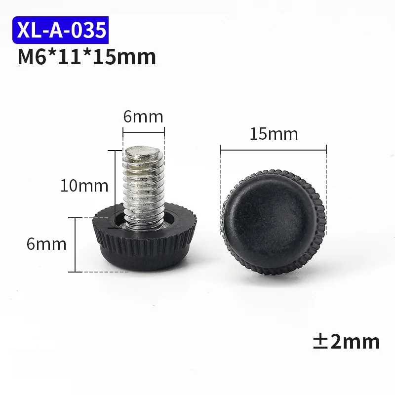 M6x11x15mm(1Pcs)