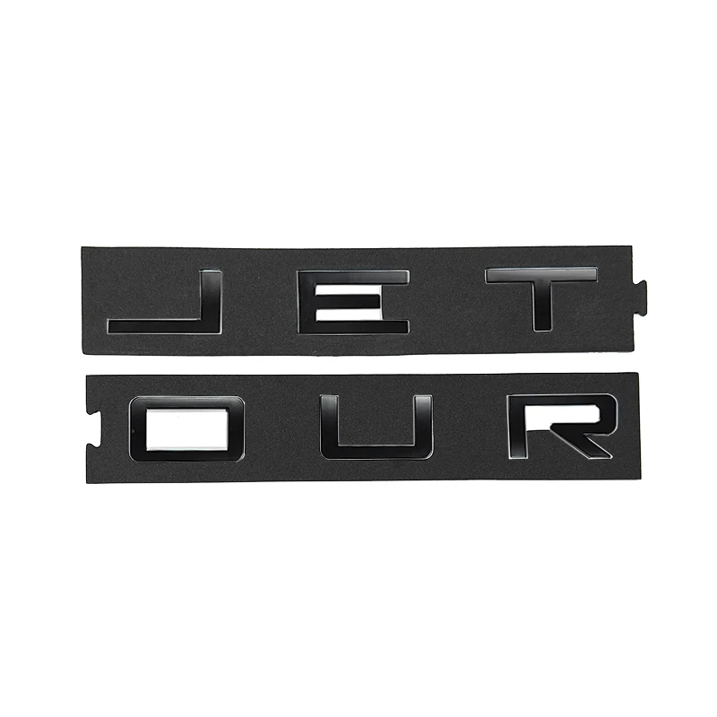 For Jetour Freedom T1 2025 ABS Trunk Letter Tail Label, Hood Label Logo, Car Sticker