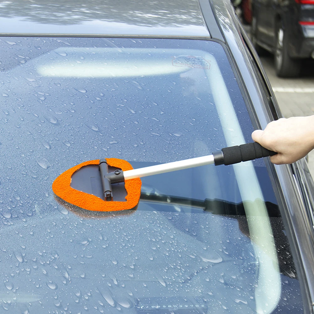 Car Window Cleaner Brush Windshield Cleaning Wash Tool Inside