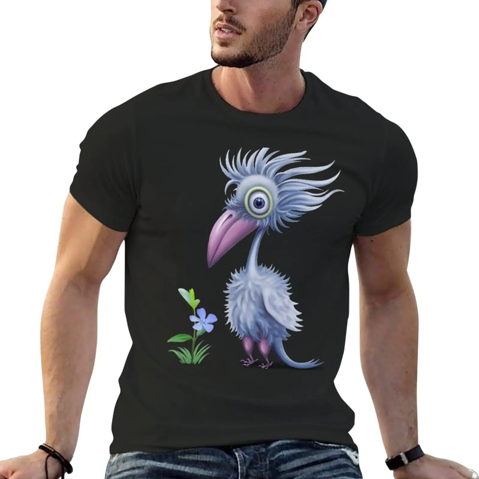

New Beauty is in the eye of the beholder. T-Shirt graphic t shirt Anime t-shirt tees T-shirts for men cotton