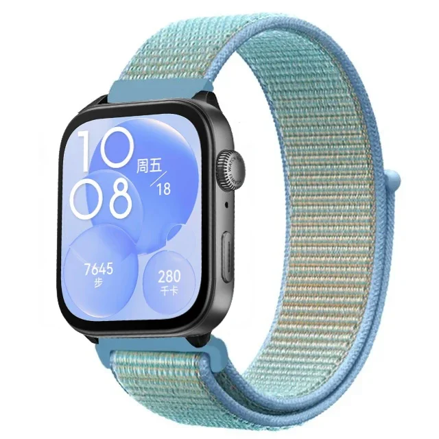 Nylon Loop Sport Strap - Soft Bracelet Band for Smartwatch Accessories