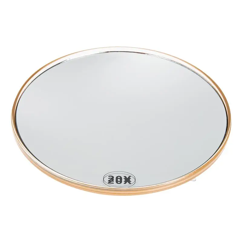 Bathroom Magnifying Mirror Suction Cup Mirror 20X Magnifying Cosmetics makeup mirror magnifying mirror