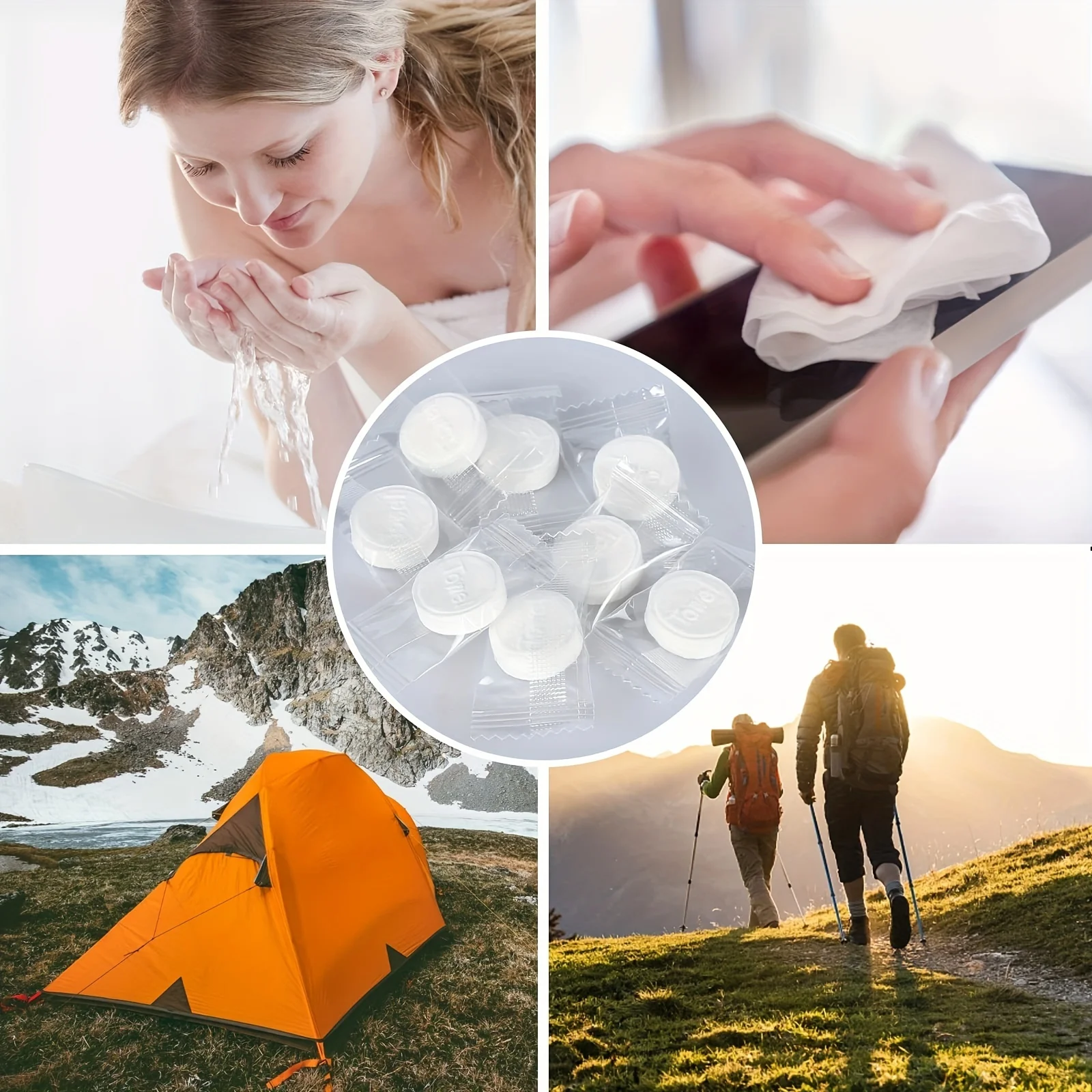 Portable Compressed Towel Soft Hand Wipe