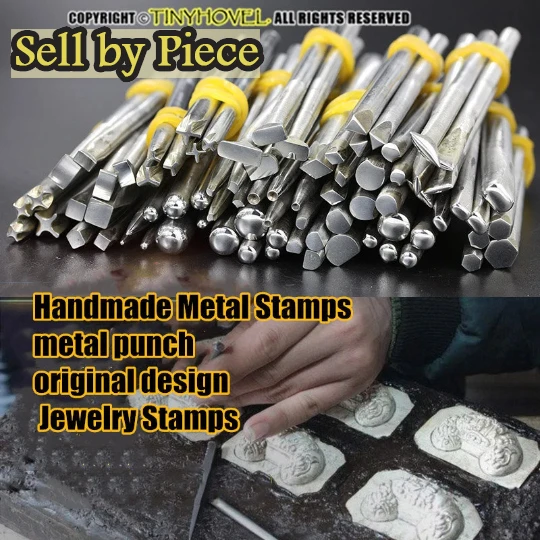 Handmade Custom Metal Stamps, jewelry making tools, Metal Punch, leather  stamps, original design, Metal Stamping,letter stamp - AliExpress